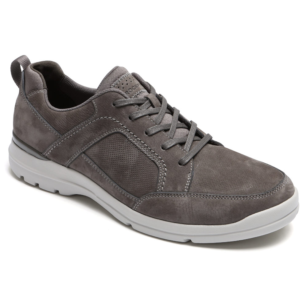 Rockport Sneakers For Mens Dark Grey - City Edge Lace-Up - GQ7102853